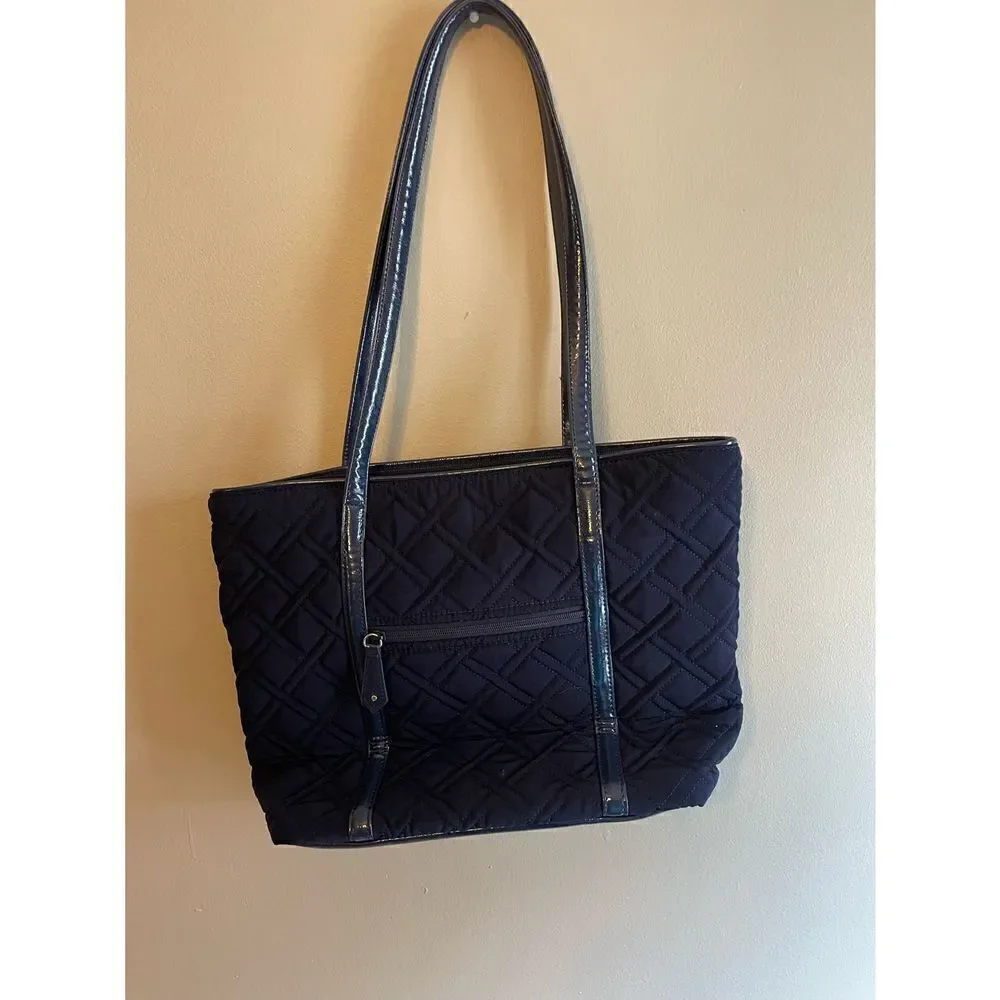 Vera Bradley Navy Blue Purse